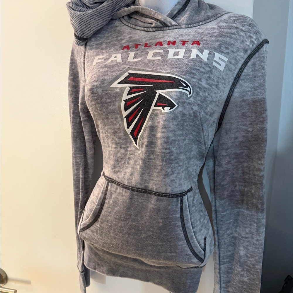 Atlanta Falcons Women's Gray Hoodie